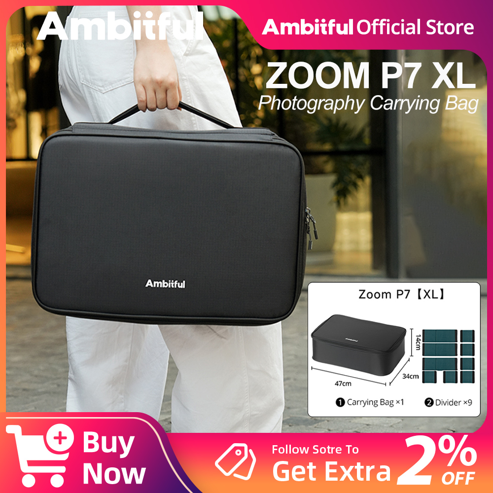 Drone Camera Lens - Ambitful ZOOM P7II XL Сумка для