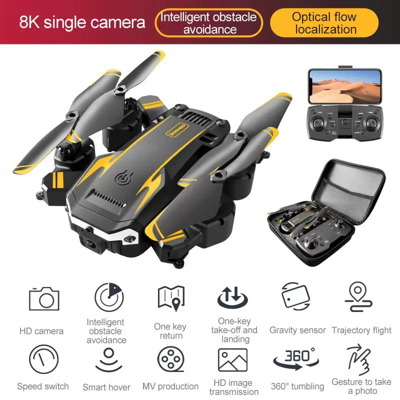 Drone Camera Mount - G6 Мини FPV Дрон с HD