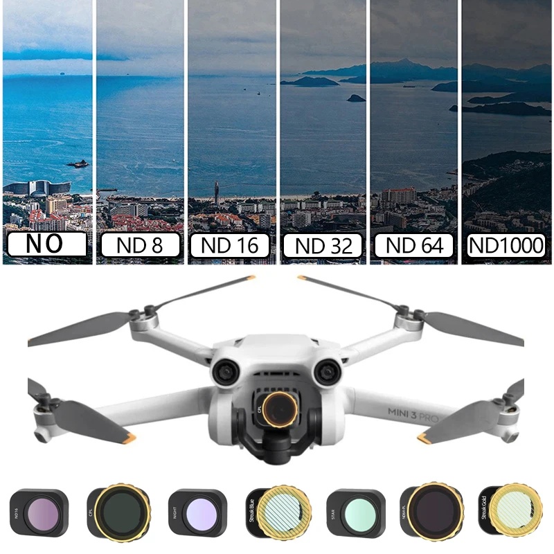 Drone Camera Filter - Фильтр для дрона DJI Mini 3