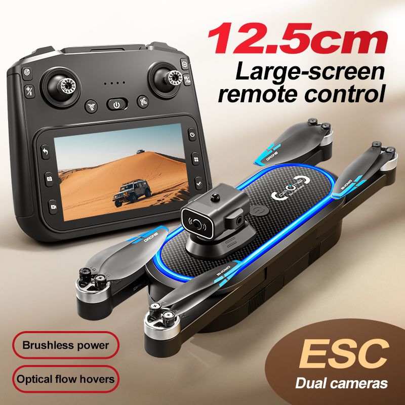 Дрон S186 2025 года, профессио – обзор и цена Drone Camera Hd