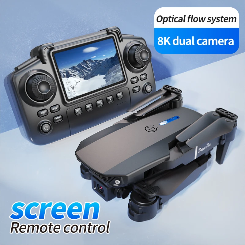 Профессиональный дрон E88 PRO  – обзор и цена Drone Camera Hd