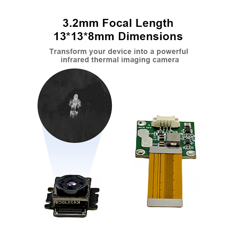 Тепловизионный модуль Tiny1-C  – обзор и цена Drone Camera Thermal