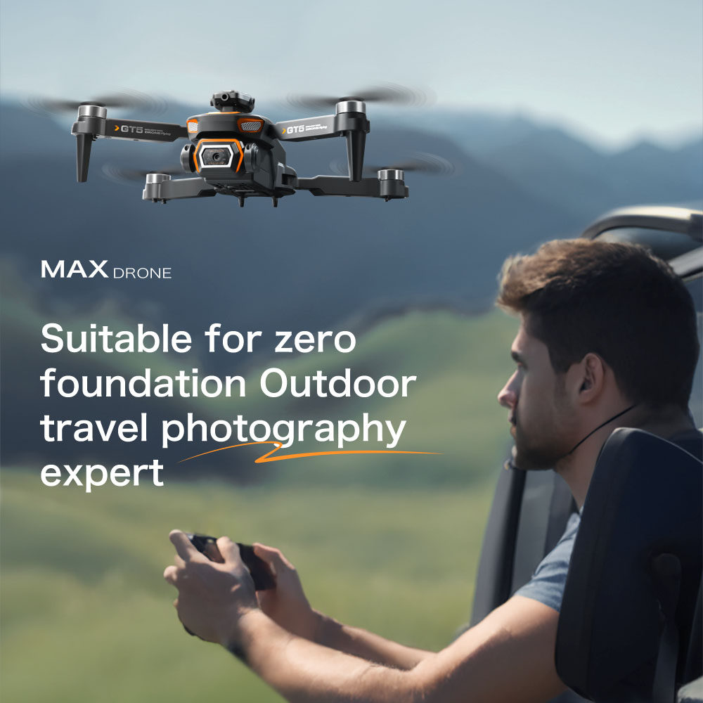 Оригинальный мини-дрон GT5 с д – обзор и цена Drone Camera Wide Angle