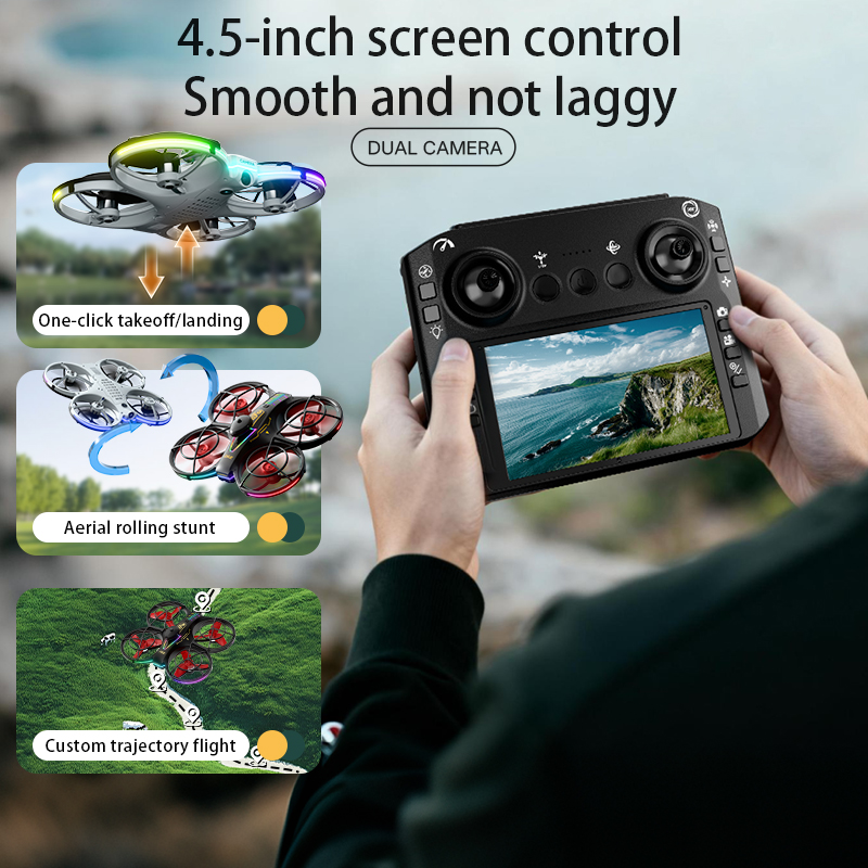 Профессиональный радиоуправляе – обзор и цена Drone Camera Professional