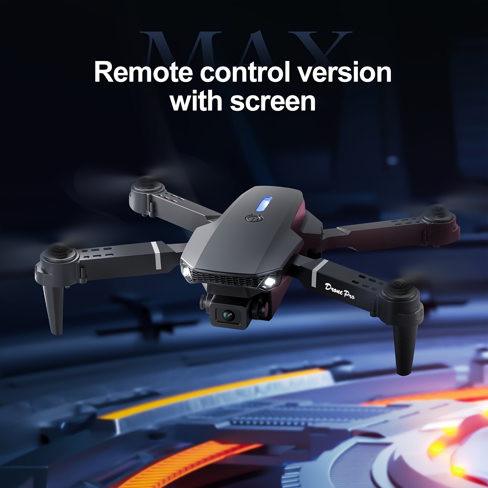 Обновленный складной дрон E88P – обзор и цена Drone Camera Lens