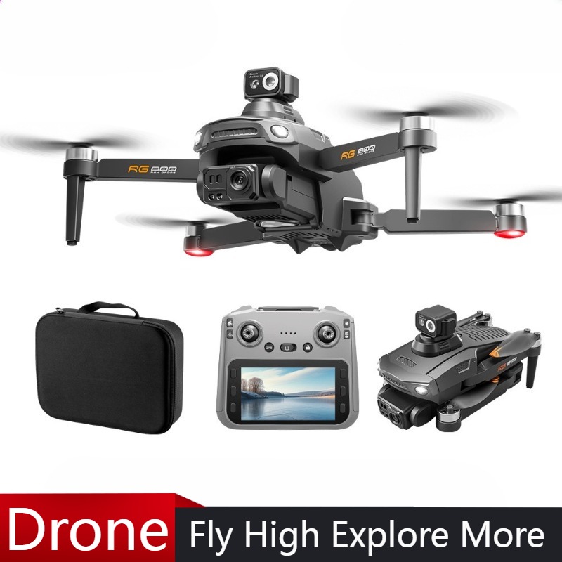 НОВЫЙ Дрон RG800 MAX 1080P HD- – обзор и цена Drone Camera Hd
