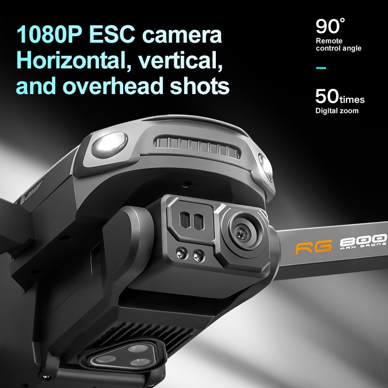 НОВЫЙ Дрон RG800 MAX 1080P HD- – обзор и цена Drone Camera Hd