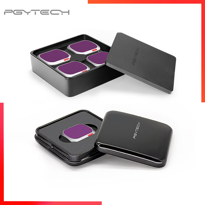 Фильтр PGYTECH для DJI Mavic 2 – обзор и цена Drone Camera Filter