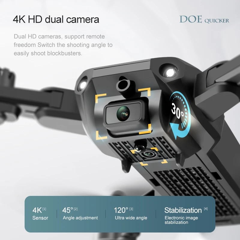 Квадрокоптер V23 с широкоуголь – обзор и цена Drone Camera Mount