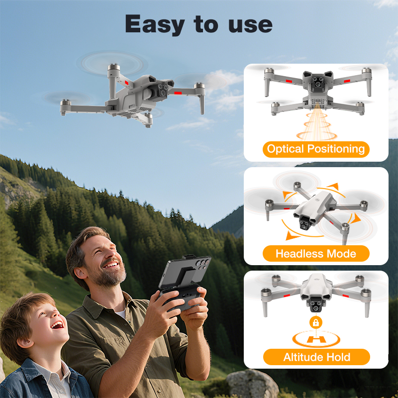 НОВИНКА: Горячая новинка! Дрон – обзор и цена Drone Camera Lens